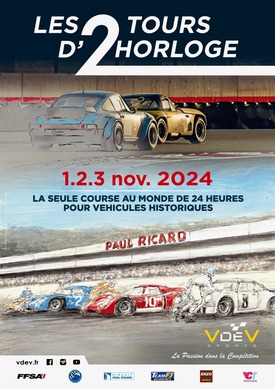 2 tour d’horloge