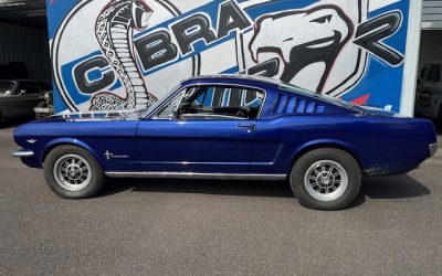 A VENDRE FORD MUSTANG 1965 FASTBACK