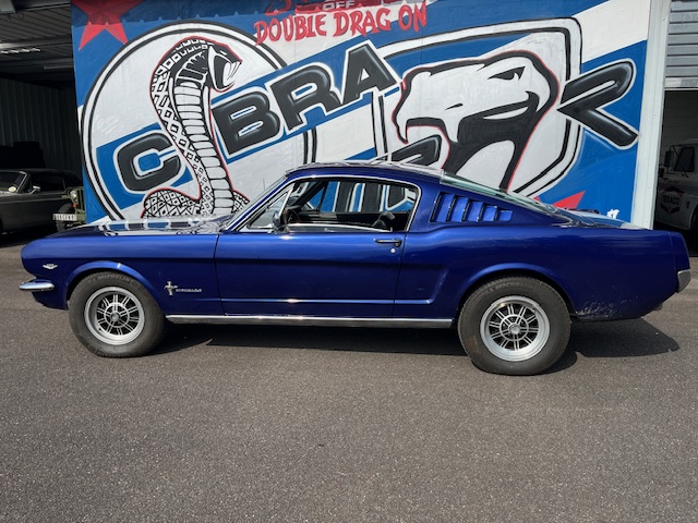 A VENDRE FORD MUSTANG 1965 FASTBACK
