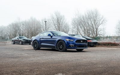 La photo du calendrier 2026 mois de janvier @ Mystia Photographe Automobile