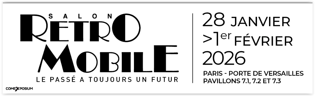 Retromobile 2026
